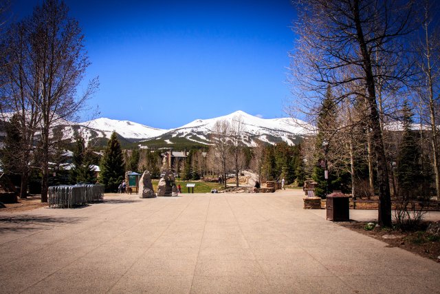 Peak 8 in Breckenridge